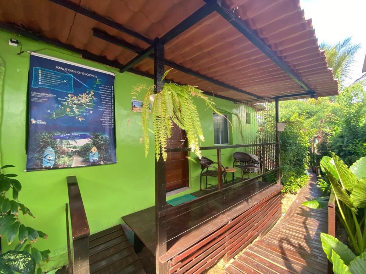 Pousada Casa Berna Fernando de Noronha Eksteriør bilde