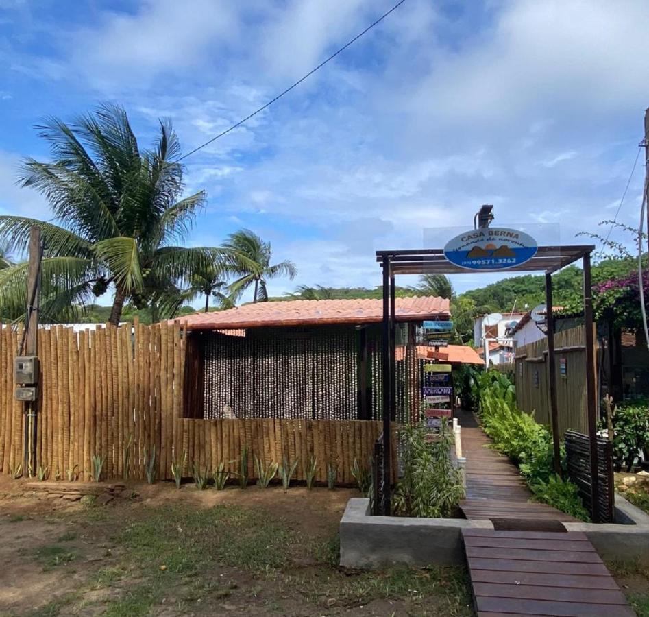 Pousada Casa Berna Fernando de Noronha Eksteriør bilde