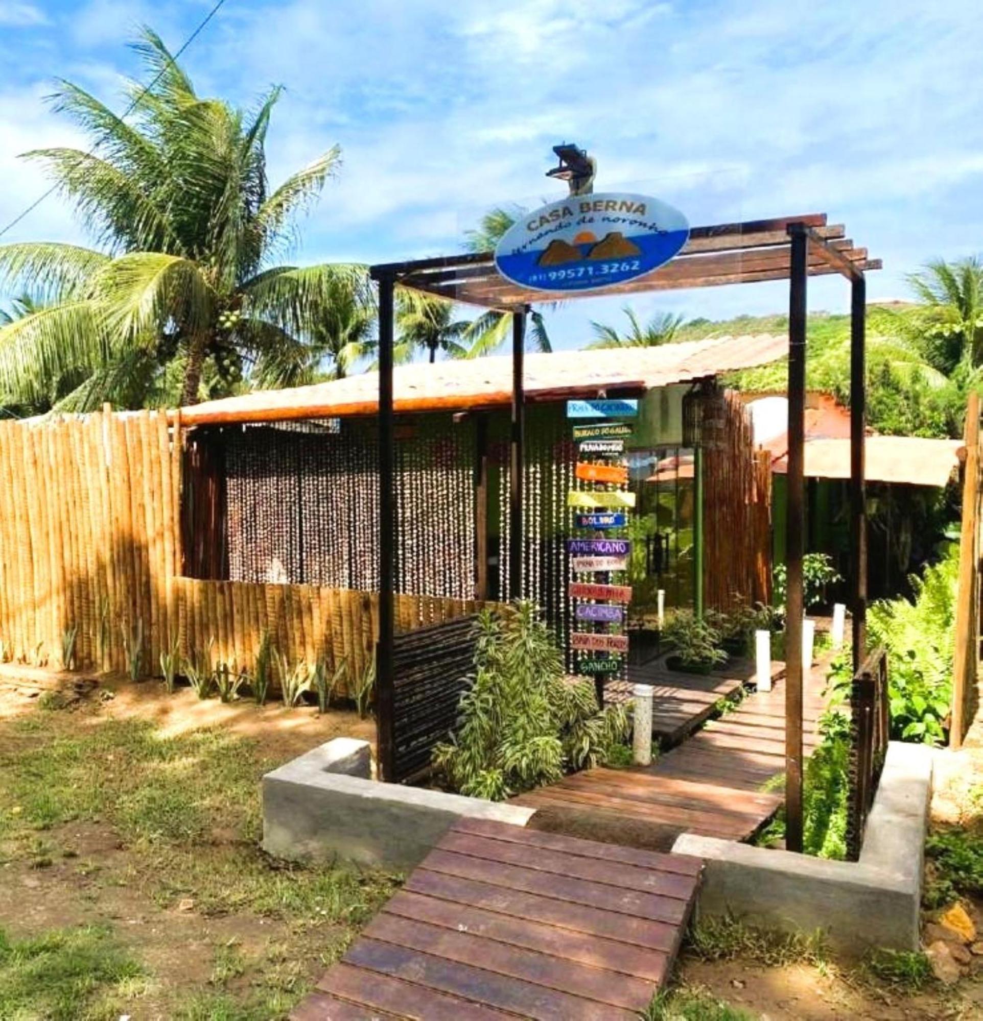 Pousada Casa Berna Fernando de Noronha Eksteriør bilde